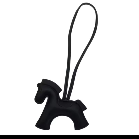 Leather Horse Bag Charms - Picture 3 of 11